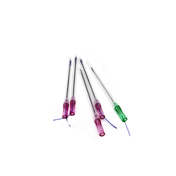 Face Lifting Sharp B Needle Mono Cog Double Needle Fishbone Pdo Thread