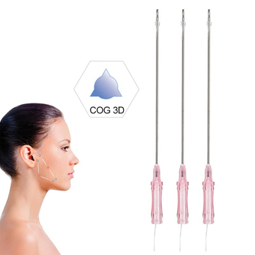 Anti-Aging Pdo Thread Tornado Screw 26g 38mm for Nose Eye Skin Lifting