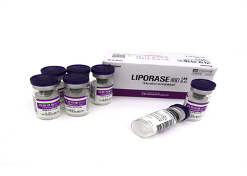 Liporases Dermal 1500 IU Cosmetics for dissolving Hyaluronic Acid