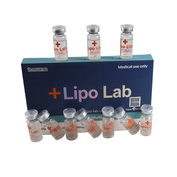 Fat Dissolving Lipolab PPC Lipolysis Injection Abdomen 10*8ml