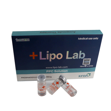 Fat Dissolving Lipolab PPC Lipolysis Injection Abdomen 10*8ml