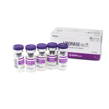 1500iu powder LIPORASE Hyaluronidase Solution for dissolving Hyaluronic Acid filler