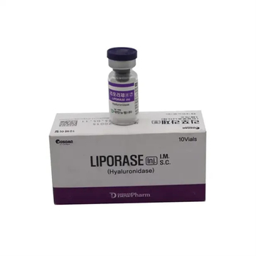 1500iu powder LIPORASE Hyaluronidase Solution for dissolving Hyaluronic Acid filler