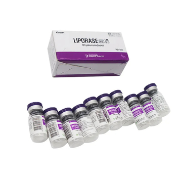 1500iu powder LIPORASE Hyaluronidase Solution for dissolving Hyaluronic Acid filler