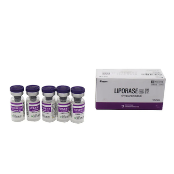 1500iu powder LIPORASE Hyaluronidase Solution for dissolving Hyaluronic Acid filler