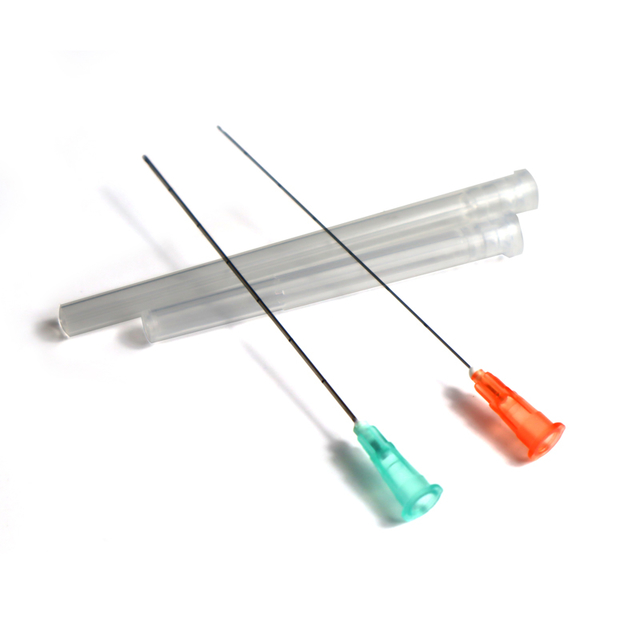 Disposable 25mm 50mm Blunt Tip Microcannula Needle For Derma Fillers