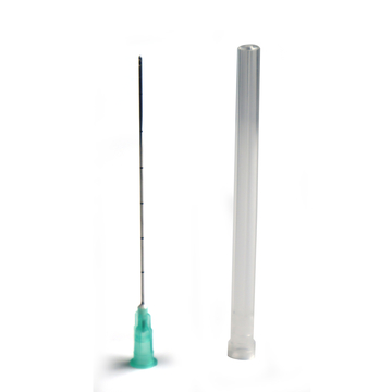 Disposable 25mm 50mm Blunt Tip Microcannula Needle For Derma Fillers