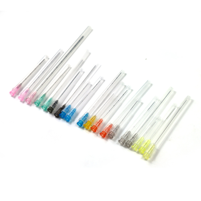 Disposable 25mm 50mm Blunt Tip Microcannula Needle For Derma Fillers