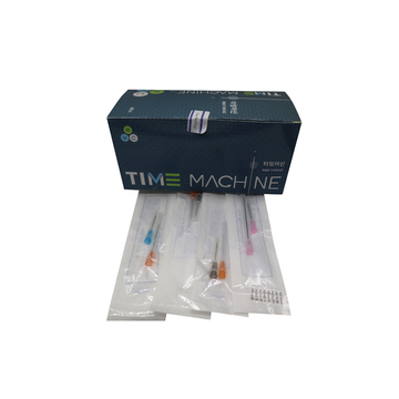 Disposable 25mm 50mm Blunt Tip Microcannula Needle For Derma Fillers