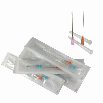 Disposable 25mm 50mm Blunt Tip Microcannula Needle For Derma Fillers