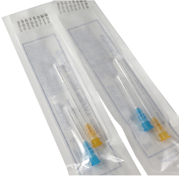 Disposable 25mm 50mm Blunt Tip Microcannula Needle For Derma Fillers