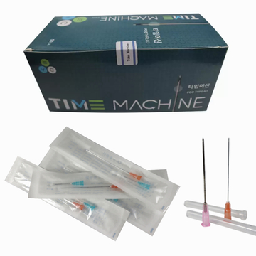 Disposable 25mm 50mm Blunt Tip Microcannula Needle For Derma Fillers