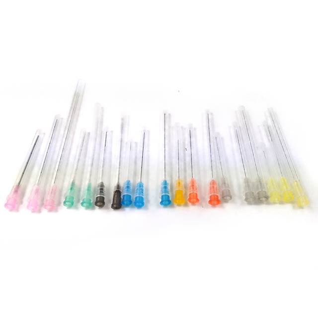 Disposable 25mm 50mm Blunt Tip Microcannula Needle For Derma Fillers