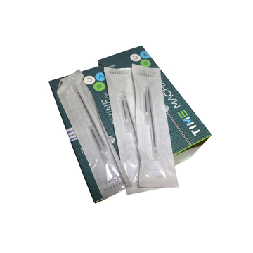 Disposable 25mm 50mm Blunt Tip Microcannula Needle For Derma Fillers