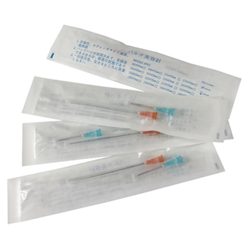 Disposable 25mm 50mm Blunt Tip Microcannula Needle For Derma Fillers