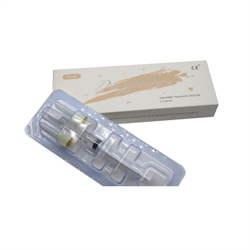 Remove Wrinkles and Volume Filling Injection Hyaluronic Acid Dermal Filler 2ml for Lip Cheek Body Cosmetic Surgery