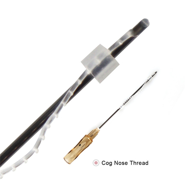 Strong and Straightening Nose Thread 19g 38mm L Blunt Needle Pdo Nose Thread