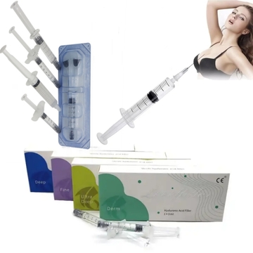 Hyaluronic Acid Injectable Dermal Filler Buttock breasts peins enlargement  -C