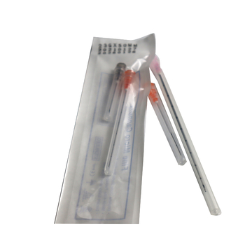 Disposable 25mm 50mm Blunt Tip Microcannula Needle For Derma Fillers