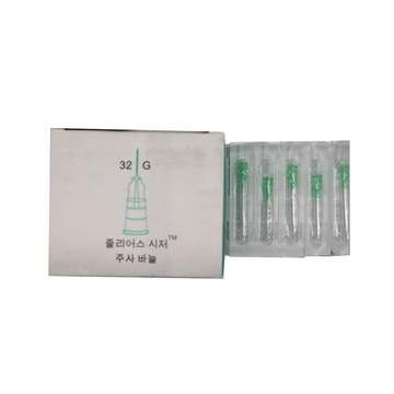 Disposable 25mm 50mm Blunt Tip Microcannula Needle For Derma Fillers