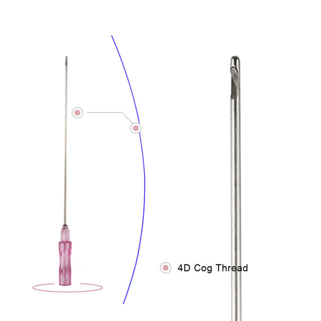 Thread Hilos Tensores Pdo Cog 4D 19g 100mm Pdo Thread for Wrinkle Removed