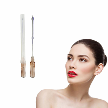 Thread Hilos Tensores Pdo Cog 4D 19g 100mm Needle with High Quality Face Injection Micro Mesotherapy Needle