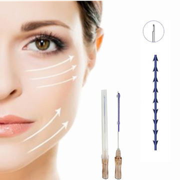 Thread Hilos Tensores Pdo Cog 4D 19g 100mm Needle with High Quality Face Injection Micro Mesotherapy Needle