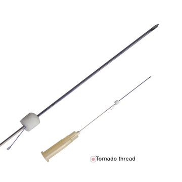 Thread Hilos Tensores Pdo Cog 4D 19g 100mm Needle with High Quality Face Injection Micro Mesotherapy Needle