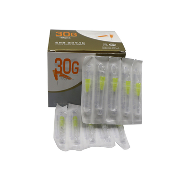 Disposable 25mm 50mm Blunt Tip Microcannula Needle For Derma Fillers