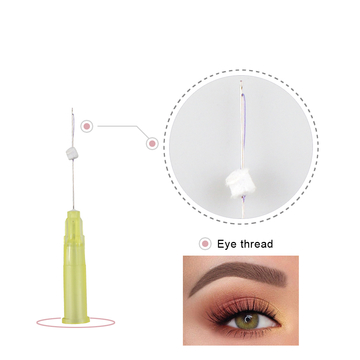 High Quality Eyebrow Forehead Face Fox Eye 30g 25mm Lifting Cheek Eyebrow Skin Care Thread