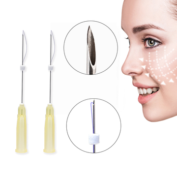 Factory Price Beauty Skin Care Absorbable Wrinkle Removing Pcl Facial Lifting Mono Pdo Threads