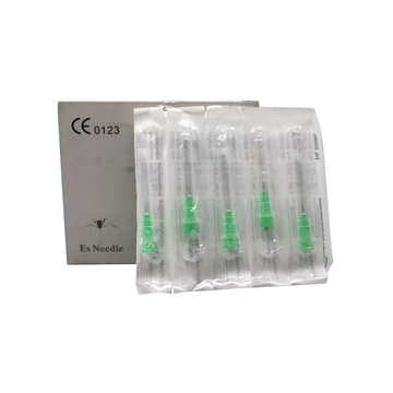 Disposable 25mm 50mm Blunt Tip Microcannula Needle For Derma Fillers