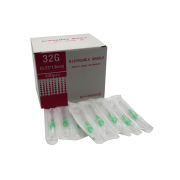 Disposable 25mm 50mm Blunt Tip Microcannula Needle For Derma Fillers