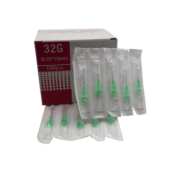 Disposable 25mm 50mm Blunt Tip Microcannula Needle For Derma Fillers