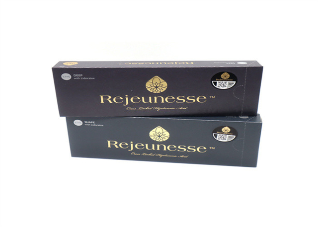 Rejeunesse Deep Hyaluronic Acid Dermal Filler With Lodocaine