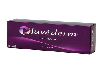 Juvederm 2*1ml Ultra 3 Ultra 4 Dermal Filler Gel Hyaluronic Acid Injection
