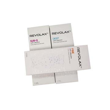 Revolax Hyaluronic Acid Filler Korea With Fine Deep Sub-Q