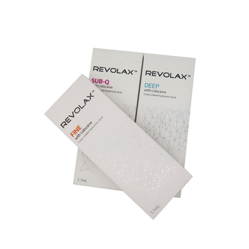 Revolax Hyaluronic Acid Filler Korea With Fine Deep Sub-Q