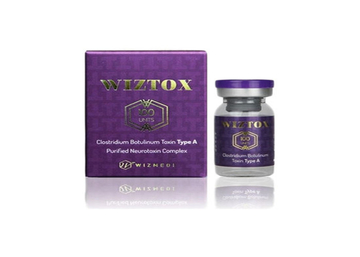 Clostridium Type A Botulinum Toxin 100iu Wiztox Botox Nabota Injectable