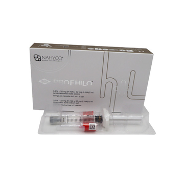 Profhilo H L Hyaluronic Acid Dermal Filler Neck Injection 5 Point Face Lift