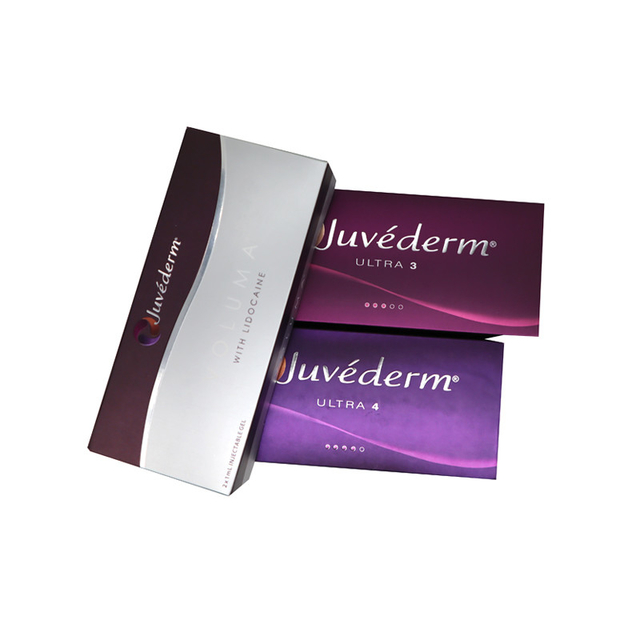 Juvederm XC Voluma Ultra 3 Ultra 4  Dermal Filler Gel