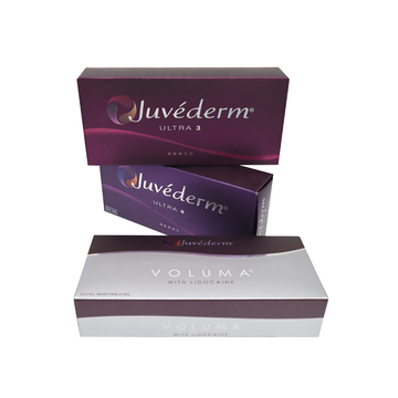 Juvederm XC Voluma Ultra 3 Ultra 4  Dermal Filler Gel