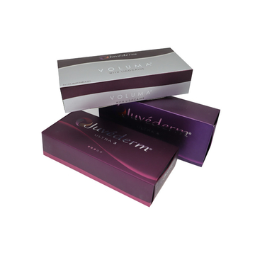 Juvederm XC Voluma Ultra 3 Ultra 4  Dermal Filler Gel