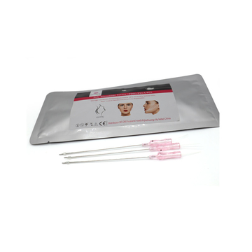 Blunt W Molding Cog PDO Lifting Z Shape Press Cog Threads 19g 120mm