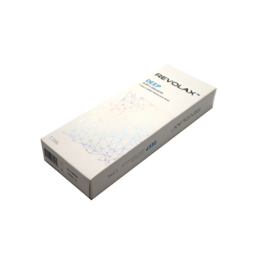 Revolax Fine Deep Sub-Q Crosslinked Hyaluronic Acid Dermal Filler Injection 24 mg/ml