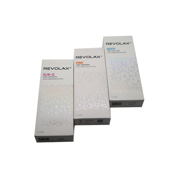 REVOLAX Hyaluronic Acid Filler Korea With LIDO Dermal Filler Injection