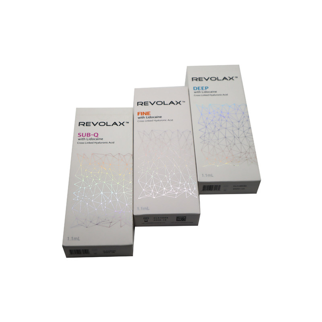 REVOLAX Hyaluronic Acid Filler Korea With LIDO Dermal Filler Injection