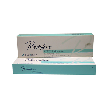 Restylane Lyft Hyaluronic Acid Dermal Filler For Facial Wrinkles And Folds