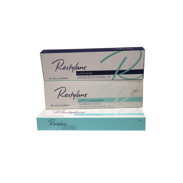 Restylane Lyft Hyaluronic Acid Dermal Filler For Facial Wrinkles And Folds