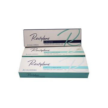Restylane Lyft Hyaluronic Acid Dermal Filler For Facial Wrinkles And Folds